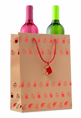 Logotrade promotional gifts photo of: Gift paper bag with pattern