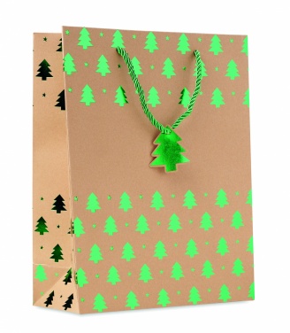 Logotrade promotional merchandise photo of: Gift paper bag with pattern