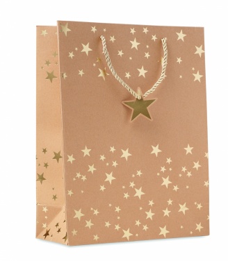 Logotrade corporate gifts photo of: Gift paper bag with pattern