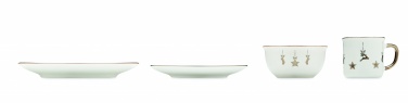 Logotrade promotional items photo of: 4 piece ceramic place setting