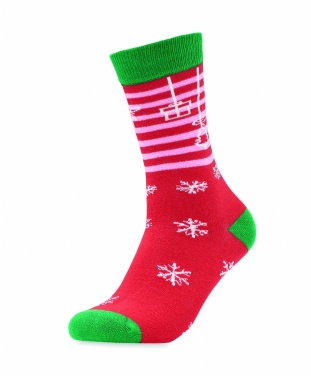 Logotrade promotional item picture of: Pair of Christmas socks L