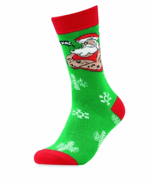 Logotrade promotional gift picture of: Pair of Christmas socks L