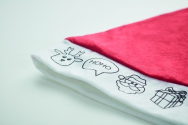 Logo trade promotional merchandise photo of: Kids Santa hat