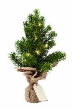 Logo trade advertising products image of: Mini artificial Christmas tree