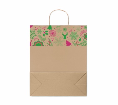 Logo trade promotional items image of: Gift paper bag large
