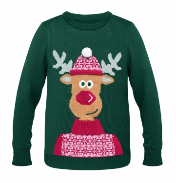 Logo trade promotional gift photo of: Christmas sweater L/XL