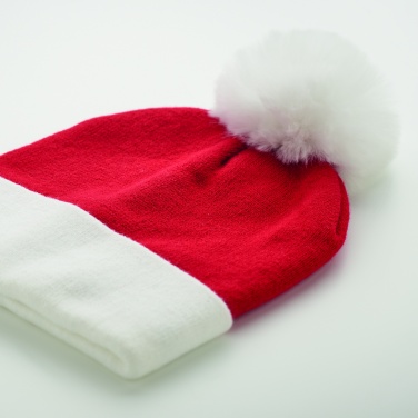 Logo trade promotional merchandise image of: Christmas knitted beanie