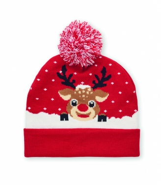 Logotrade promotional items photo of: Christmas knitted beanie