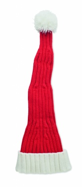 Logo trade promotional merchandise picture of: Long Christmas knitted beanie