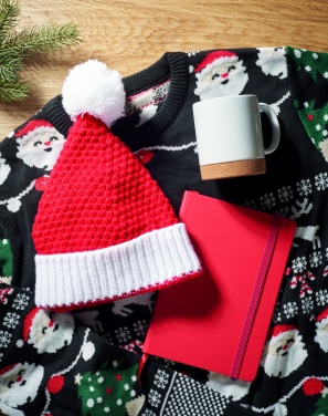 Logo trade promotional product photo of: Christmas knitted beanie
