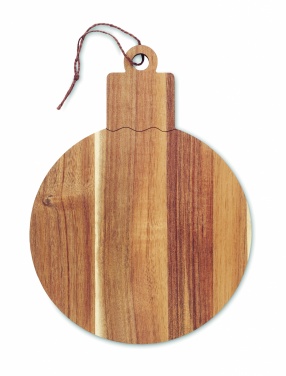 Logotrade promotional gift image of: Acacia wood serving board
