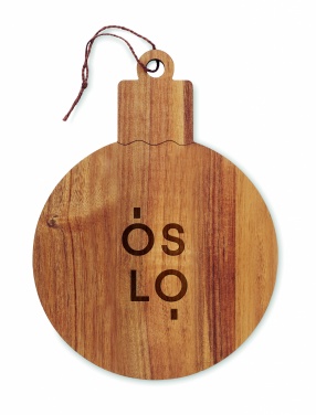 Logotrade advertising product picture of: Acacia wood serving board