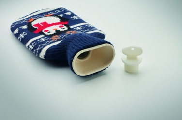 Logo trade promotional merchandise picture of: Hot water bottle 250ml