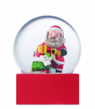 Logotrade promotional product picture of: Snow ball glass ornament