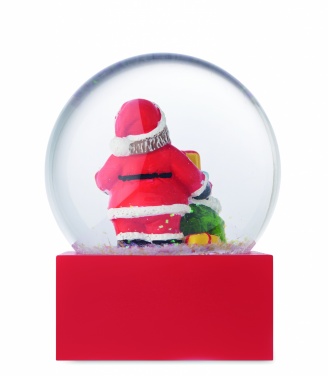 Logotrade promotional items photo of: Snow ball glass ornament