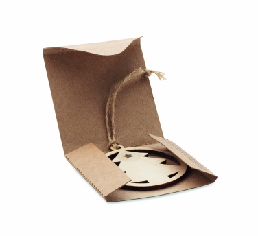 Logotrade corporate gift image of: Wooden tree shape hanger