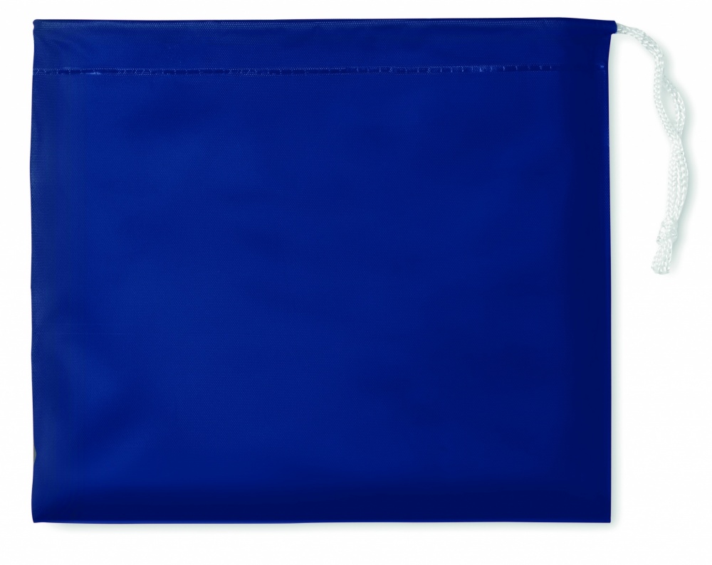 Logo trade promotional merchandise photo of: Raincoat in pouch