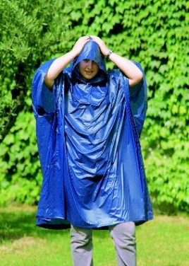 Logo trade advertising products picture of: Raincoat in pouch