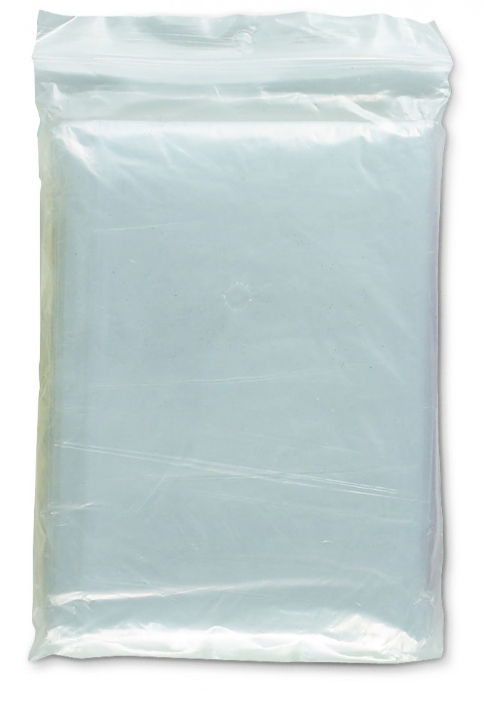 Logo trade promotional gift photo of: Foldable raincoat in polybag