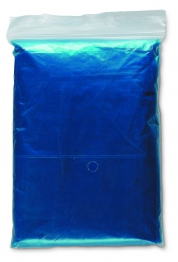 Logotrade advertising products photo of: Foldable raincoat in polybag