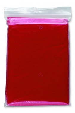 Logotrade promotional product picture of: Foldable raincoat in polybag