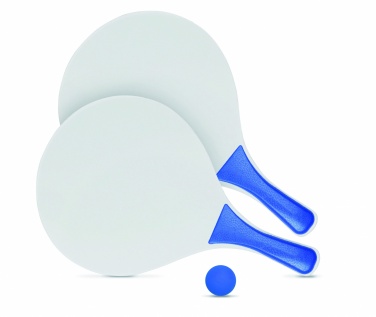 Logo trade promotional products image of: Beach tennis set