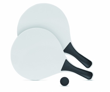 Logo trade promotional items image of: Beach tennis set