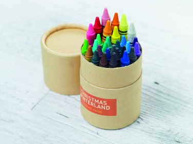 Logotrade promotional merchandise photo of: 30 wax crayons