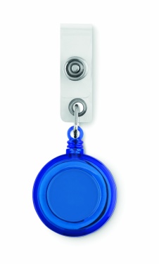 Logo trade promotional giveaway photo of: Badge holder