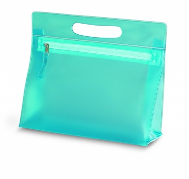 Logotrade promotional merchandise picture of: Transparent cosmetic pouch