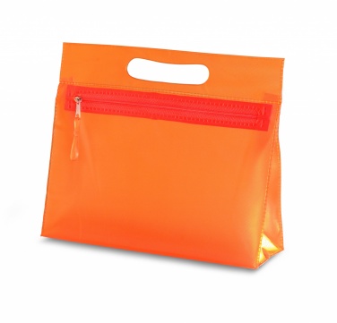 Logo trade corporate gifts picture of: Transparent cosmetic pouch