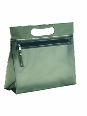 Logo trade corporate gifts picture of: Transparent cosmetic pouch