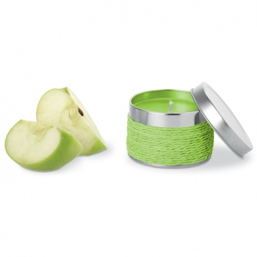 Logo trade promotional gifts picture of: Fragrance candle