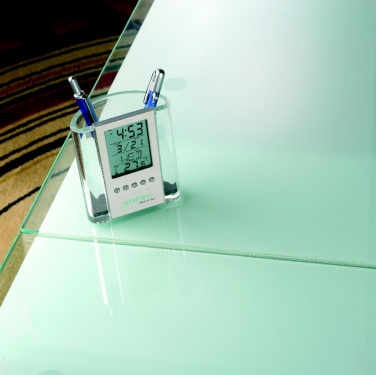 Logotrade corporate gift image of: Pen holder with calendar