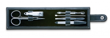 Logotrade promotional giveaway picture of: 6-tool manicure set in pouch