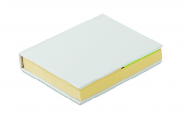 Logo trade promotional product photo of: Sticky note memo pad