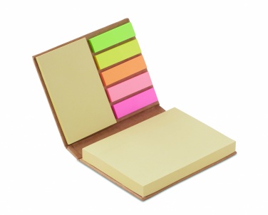 Logo trade promotional products image of: Sticky note memo pad