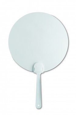 Logotrade promotional item image of: Manual hand fan