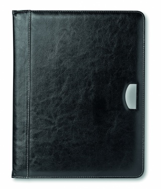 Logotrade promotional merchandise image of: PU portfolio w/ 20 pages bloc