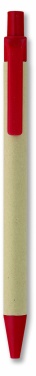 Logotrade promotional giveaway image of: Paper/corn PLA ball pen