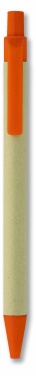 Logotrade corporate gift image of: Paper/corn PLA ball pen