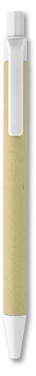 Logo trade promotional gift photo of: Paper/corn PLA ball pen