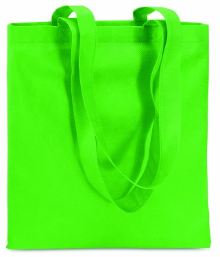 Logo trade promotional gifts image of: 80gr/m² nonwoven shopping bag
