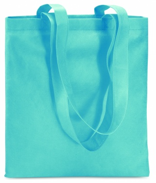 Logo trade promotional gift photo of: 80gr/m² nonwoven shopping bag