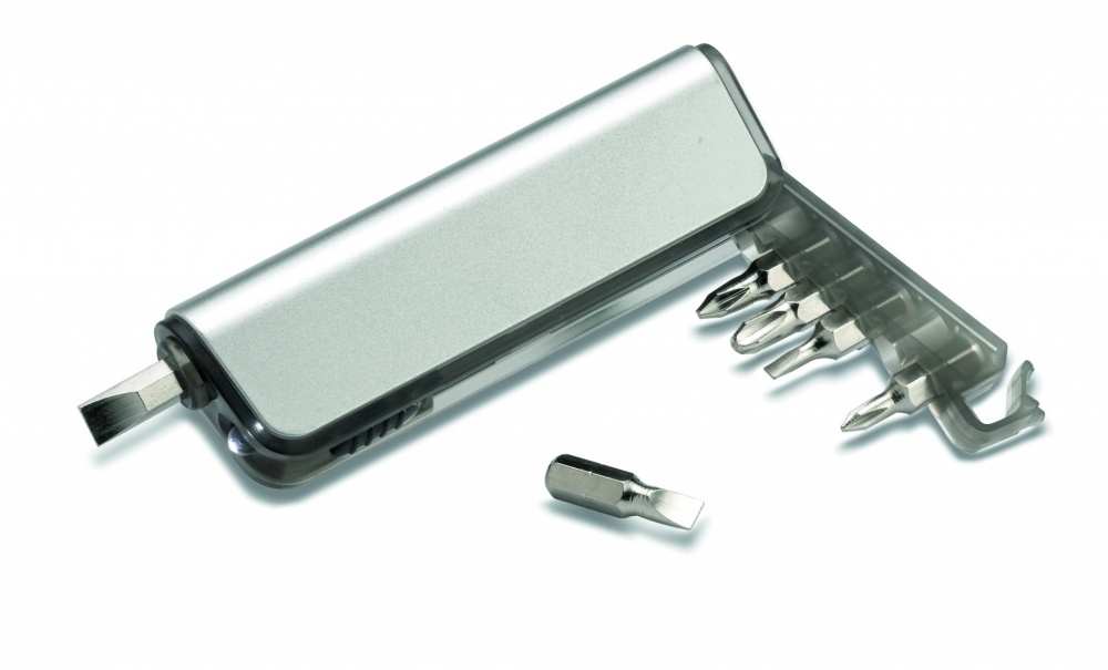 Logotrade advertising product picture of: Multitool holder and LED torch