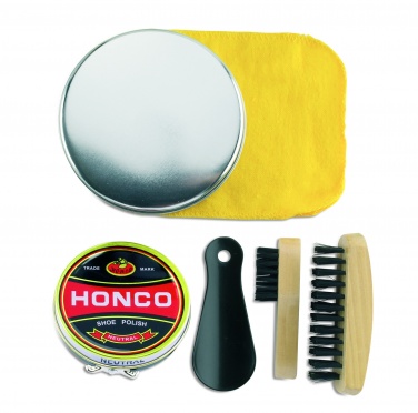 Logotrade advertising product image of: Shoe polish kit