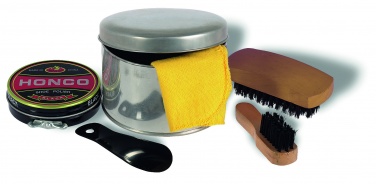 Logo trade promotional items picture of: Shoe polish kit