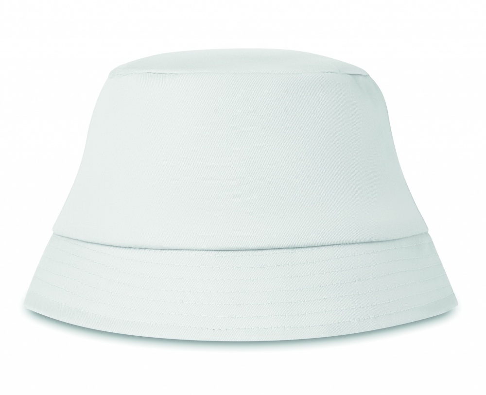 Logo trade business gifts image of: Cotton sun hat 160 gr/m²
