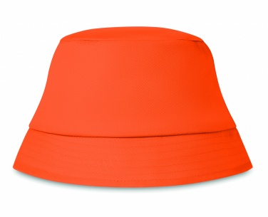 Logotrade promotional item image of: Cotton sun hat 160 gr/m²