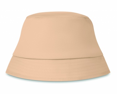 Logo trade corporate gifts image of: Cotton sun hat 160 gr/m²